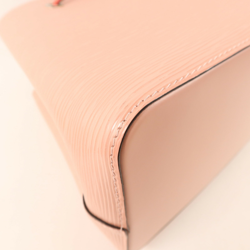 LOUIS VUITTON Epi Neo Noe BB銀扣手挽肩背兩用袋/Rose Ballerine-13