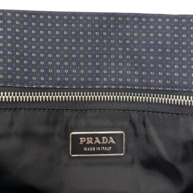 PRADA 三角標 肩背包-16
