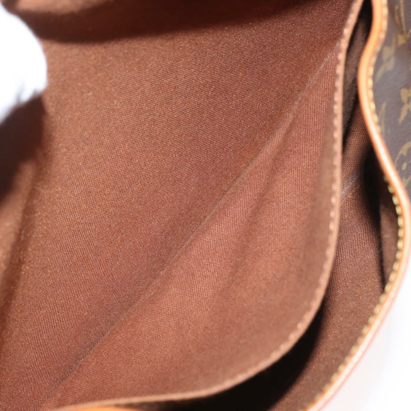 【日本直送】路易威登 Monogram Saumur 30 肩背包 M42256 LV Auth am10631-29