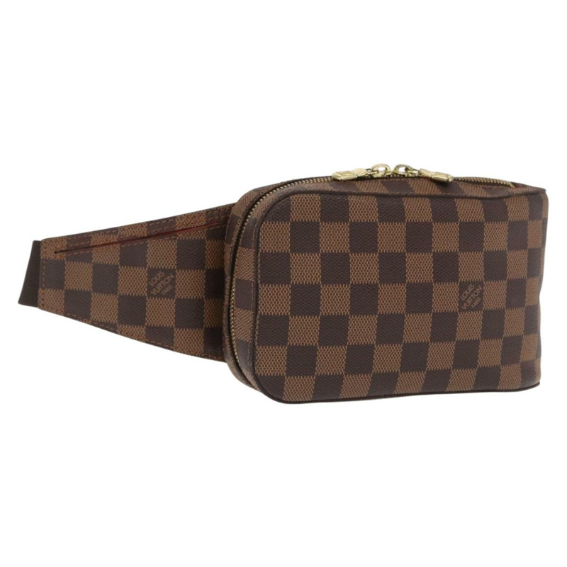 【日本直送】路易威登 Damier Ebene Geronimos 單肩包 N51994 LV 正品 ka2024-0