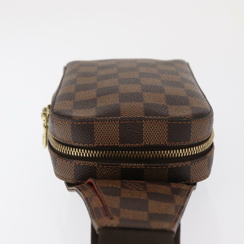 【日本直送】路易威登 Damier Ebene Geronimos 單肩包 N51994 LV 正品 ka2024-3