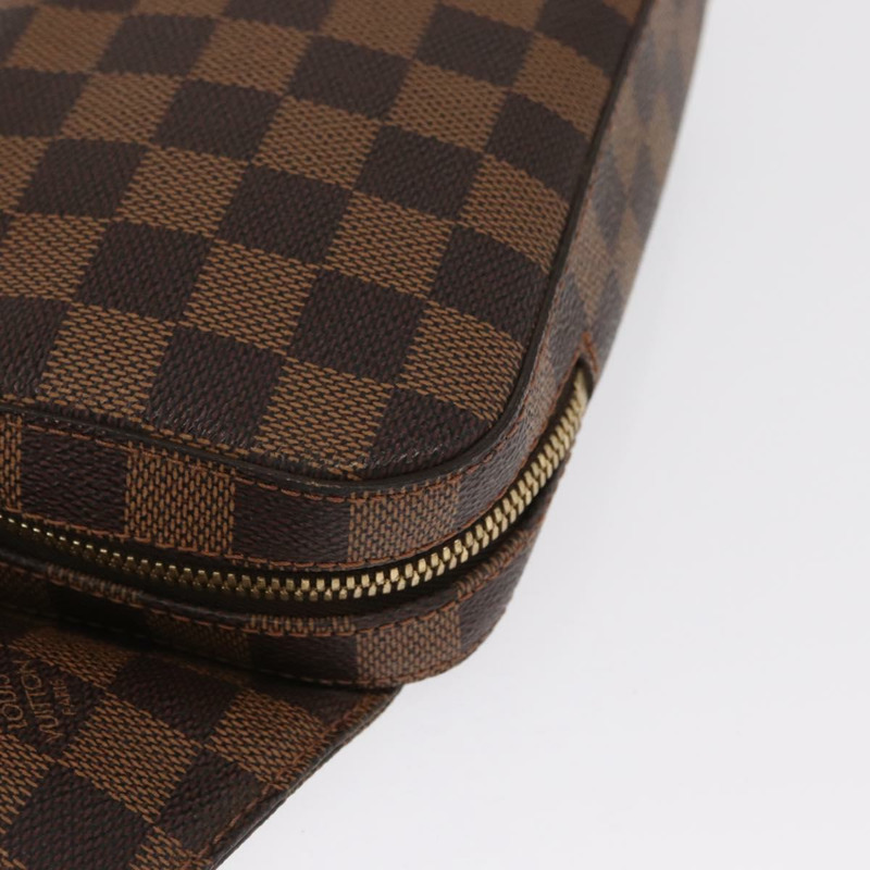 【日本直送】路易威登 Damier Ebene Geronimos 單肩包 N51994 LV 正品 ka2024-8