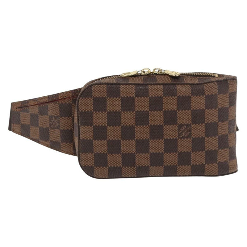 【日本直送】路易威登 Damier Ebene Geronimos 單肩包 N51994 LV 正品 ka2024-12