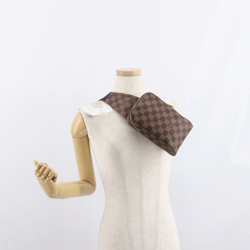 【日本直送】路易威登 Damier Ebene Geronimos 單肩包 N51994 LV 正品 ka2024-21