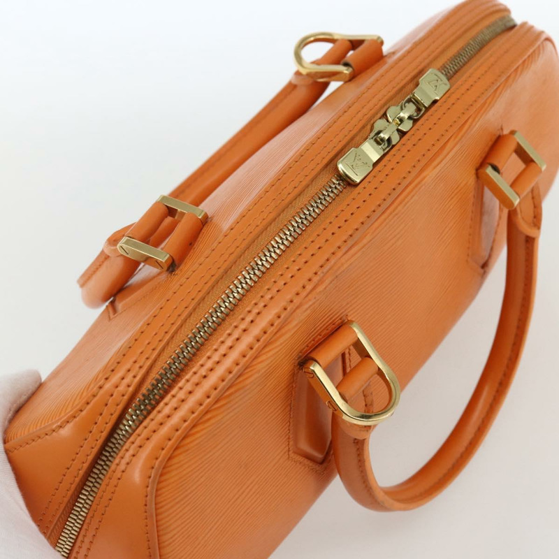 【日本直送】路易威登 Epi Jasmine 手提包 2way Orange Mandarin M5208H LV Auth 170789-5