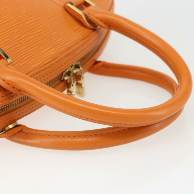 【日本直送】路易威登 Epi Jasmine 手提包 2way Orange Mandarin M5208H LV Auth 170789-6