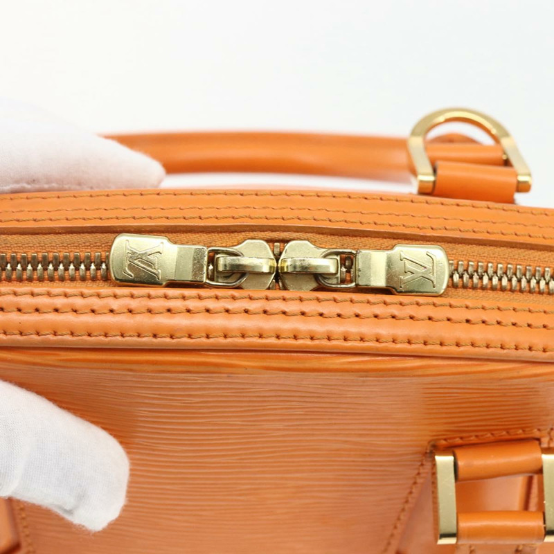 【日本直送】路易威登 Epi Jasmine 手提包 2way Orange Mandarin M5208H LV Auth 170789-9