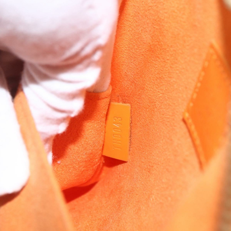 【日本直送】路易威登 Epi Jasmine 手提包 2way Orange Mandarin M5208H LV Auth 170789-11