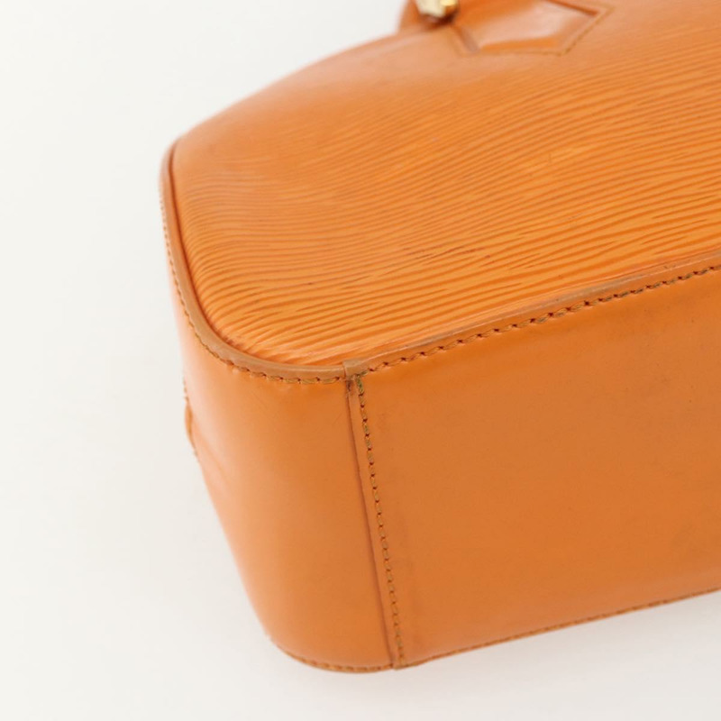 【日本直送】路易威登 Epi Jasmine 手提包 2way Orange Mandarin M5208H LV Auth 170789-13