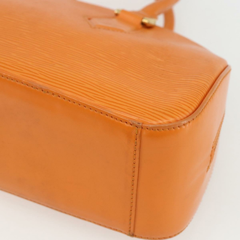 【日本直送】路易威登 Epi Jasmine 手提包 2way Orange Mandarin M5208H LV Auth 170789-14