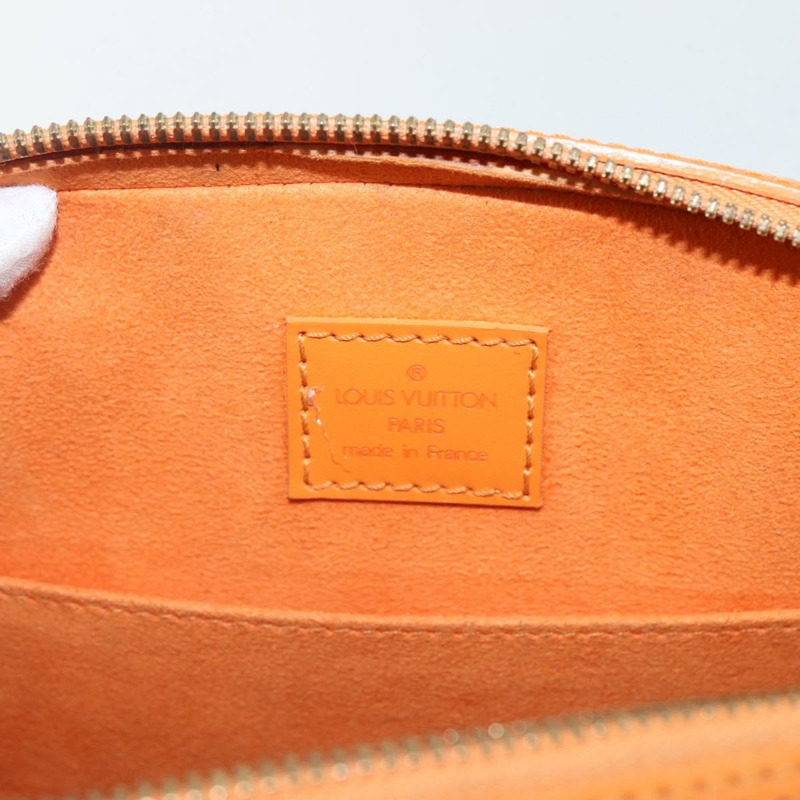 【日本直送】路易威登 Epi Jasmine 手提包 2way Orange Mandarin M5208H LV Auth 170789-16