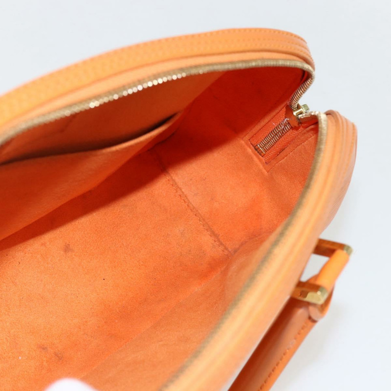 【日本直送】路易威登 Epi Jasmine 手提包 2way Orange Mandarin M5208H LV Auth 170789-17