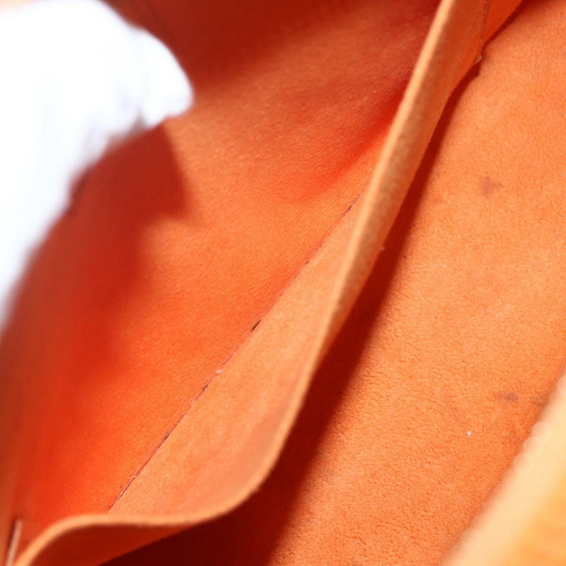 【日本直送】路易威登 Epi Jasmine 手提包 2way Orange Mandarin M5208H LV Auth 170789-19