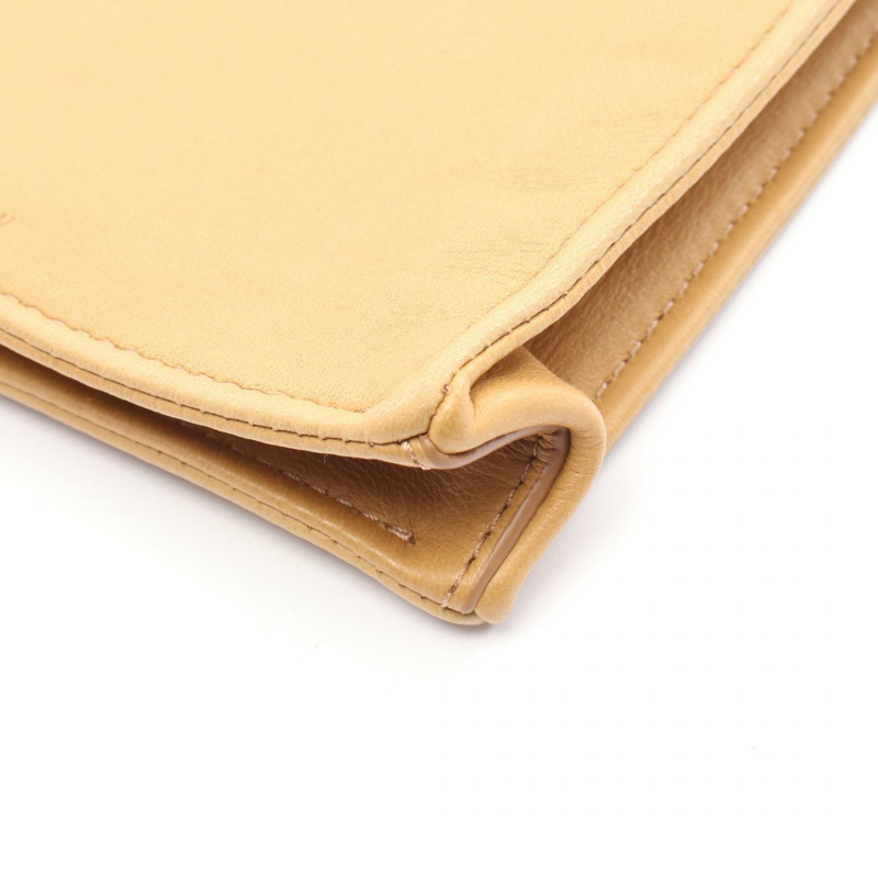 THE ROW Togo 小斜背包,棕色皮革,二手女款-4