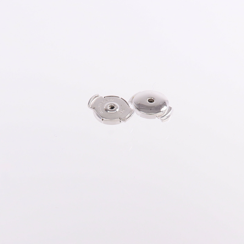 HERMES 18K白金Finesse Earrings鑽石耳環-4