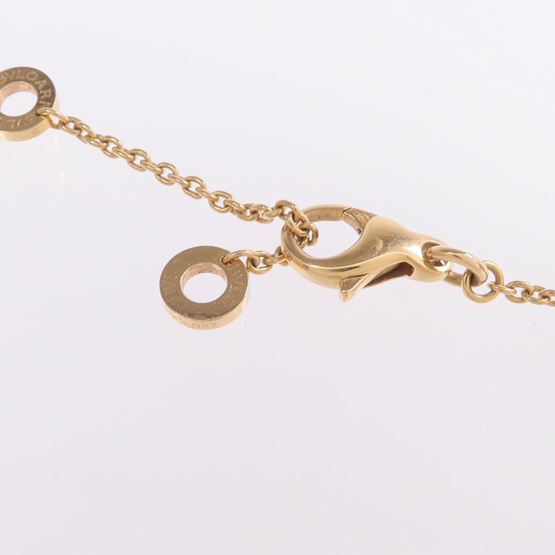 BVLGARI 18K玫瑰金/陶瓷B.zero1 Necklace項鍊-4