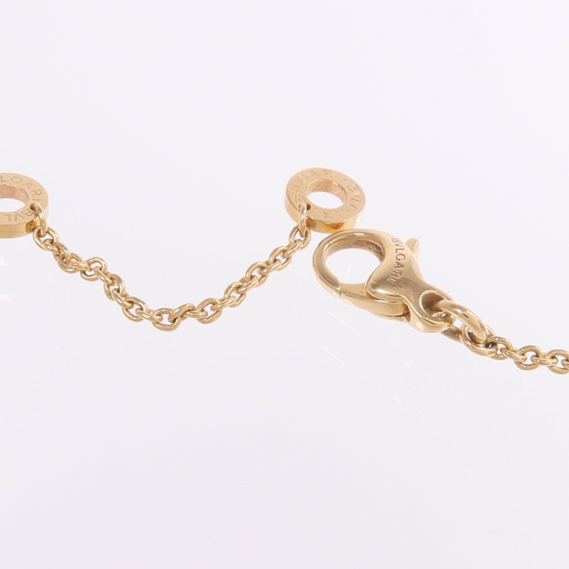 BVLGARI 18K玫瑰金/陶瓷B.zero1 Necklace項鍊-5