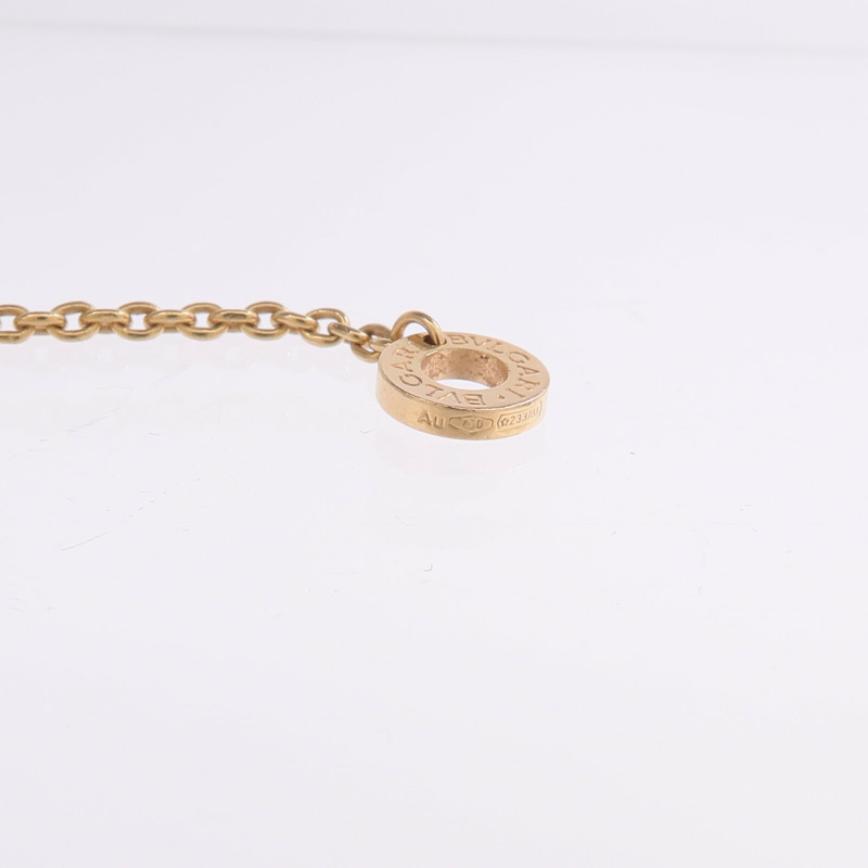 BVLGARI 18K玫瑰金/陶瓷B.zero1 Necklace項鍊-6