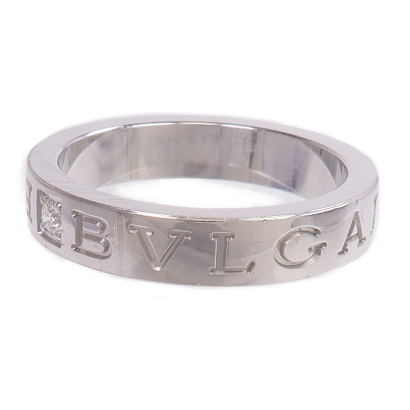 BVLGARI 18K白金B.zero1 Ring鑽石戒指US#7-2