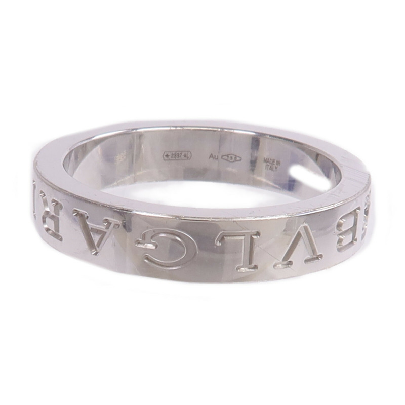 BVLGARI 18K白金B.zero1 Ring鑽石戒指US#7-3