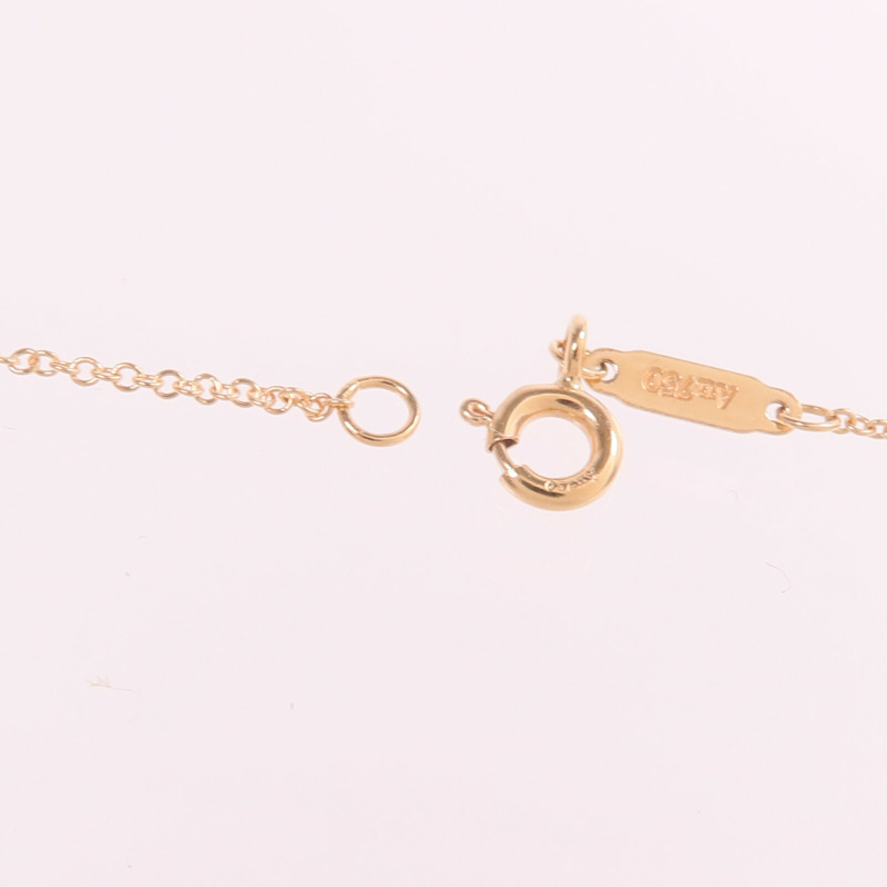 TIFFANY＆CO 18K玫瑰金Return to Tiffany Heart Tag Pendant項鍊-5
