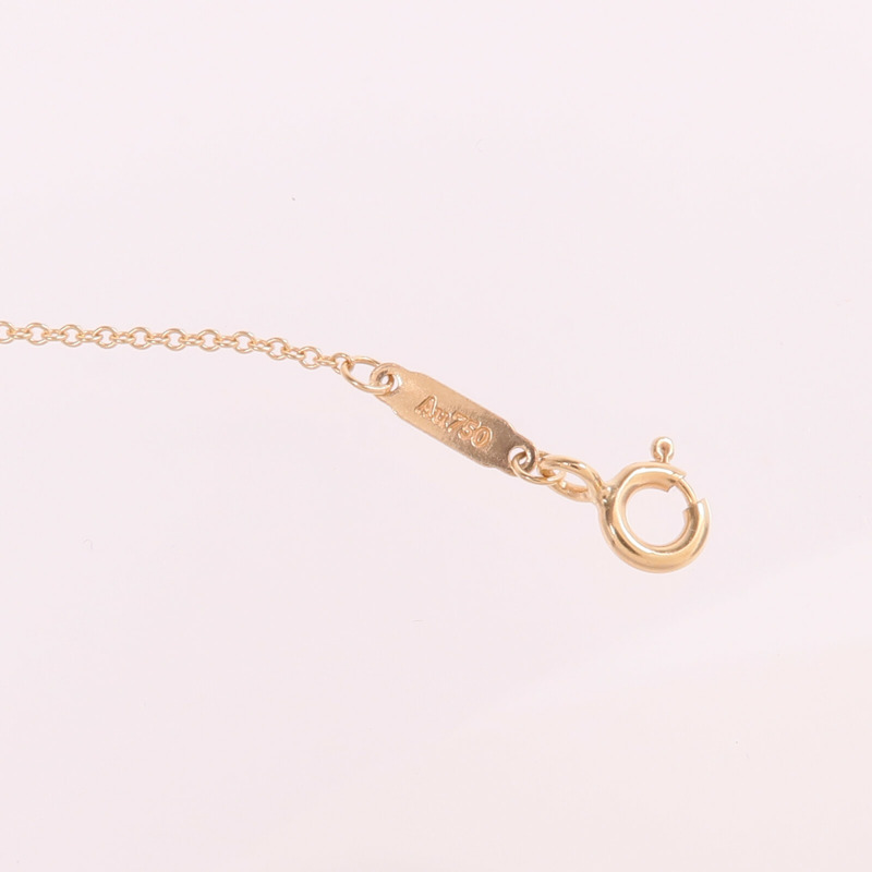 TIFFANY＆CO 18K玫瑰金Return to Tiffany Heart Tag Pendant項鍊-6