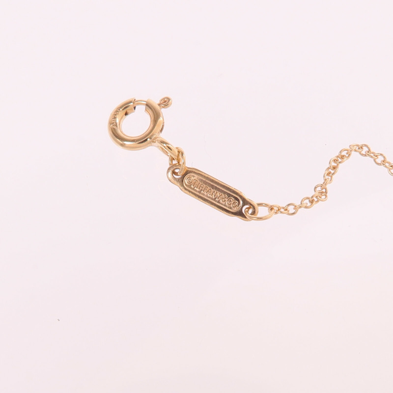 TIFFANY＆CO 18K玫瑰金Return to Tiffany Heart Tag Pendant項鍊-7
