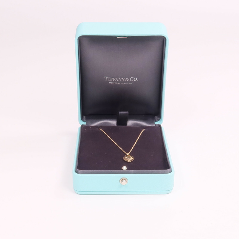 TIFFANY＆CO 18K玫瑰金Return to Tiffany Heart Tag Pendant項鍊-8