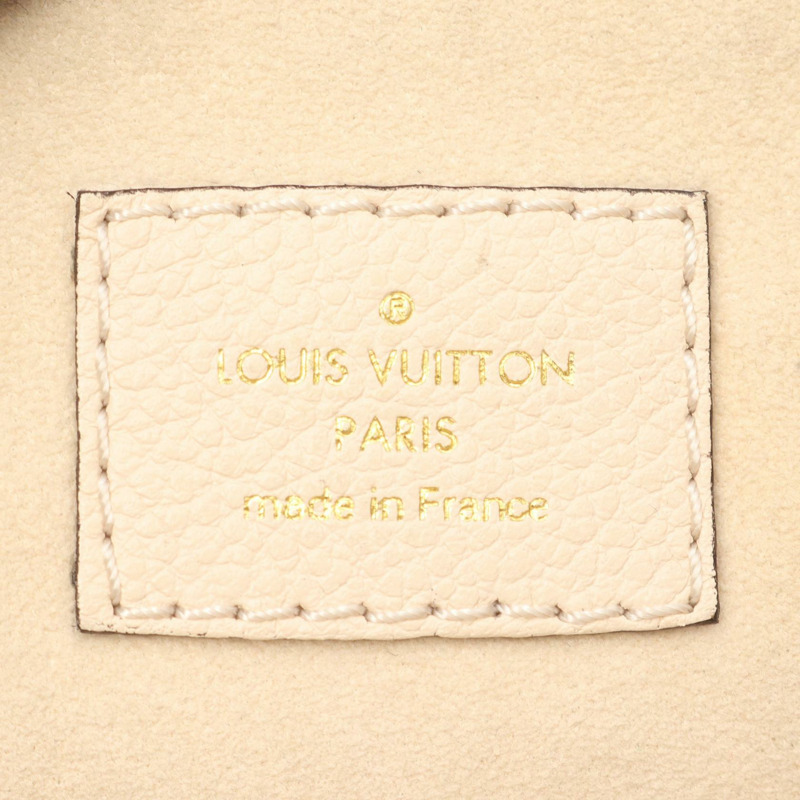 路易威登 Neverfull MM 手提包 M46676 Monogram 印花皮革 米色 二手-3