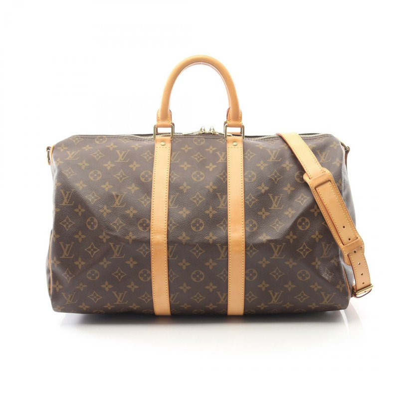 路易威登 Keepall Bandouliere 45 旅行手提包 M41418 Monogram 二手 LV-0