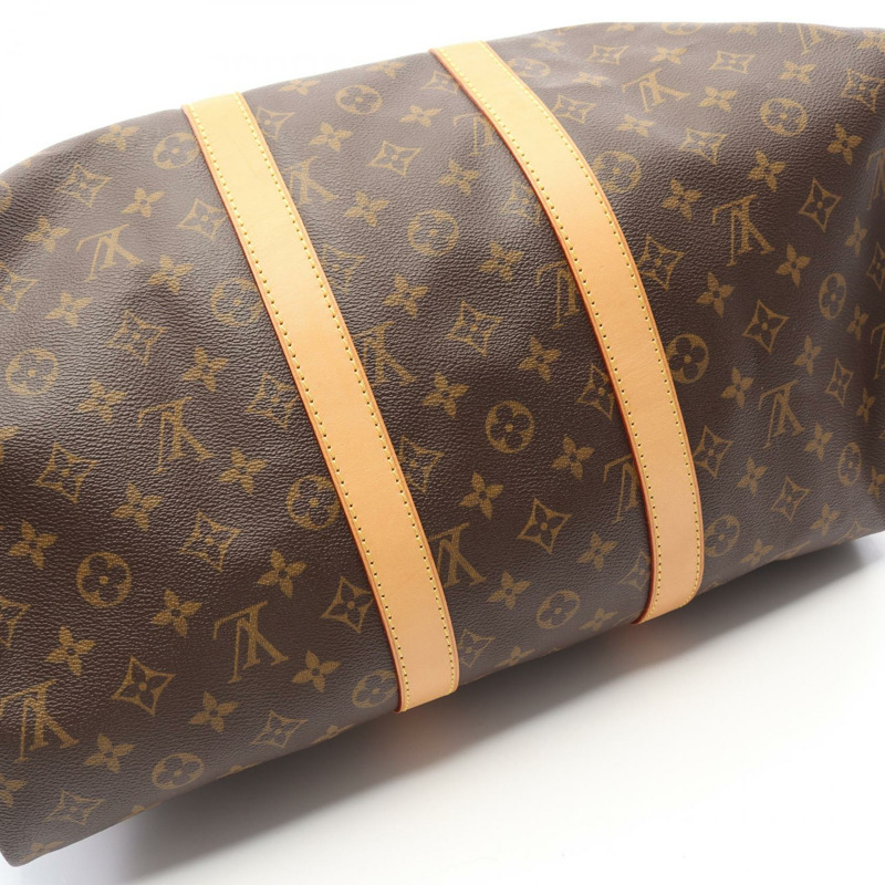 路易威登 Keepall Bandouliere 45 旅行手提包 M41418 Monogram 二手 LV-6