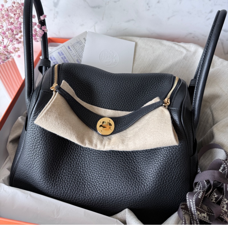 Hermes✨Lindy 26 Lindy26 W刻 台灣購證-1