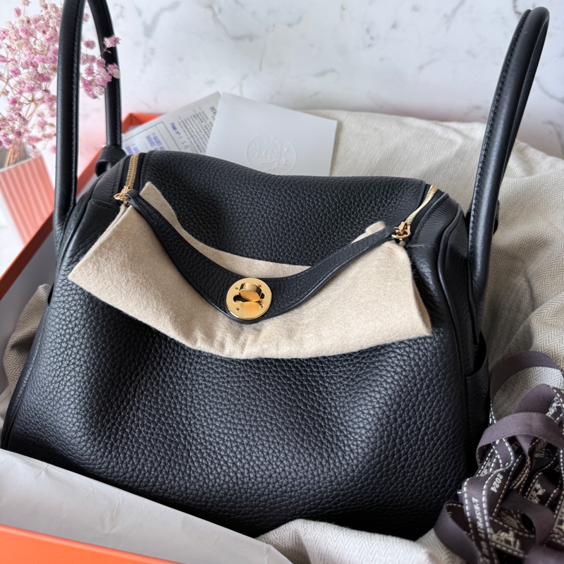 Hermes✨Lindy 26 Lindy26 W刻 台灣購證-2