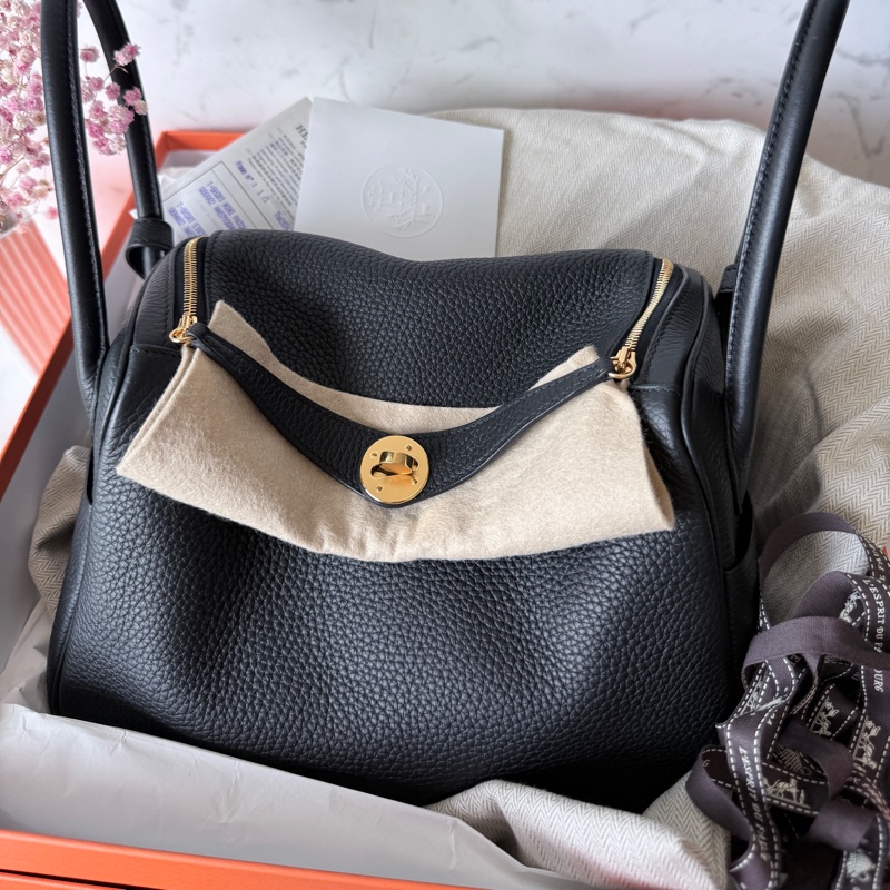 Hermes✨Lindy 26 Lindy26 W刻 台灣購證-3