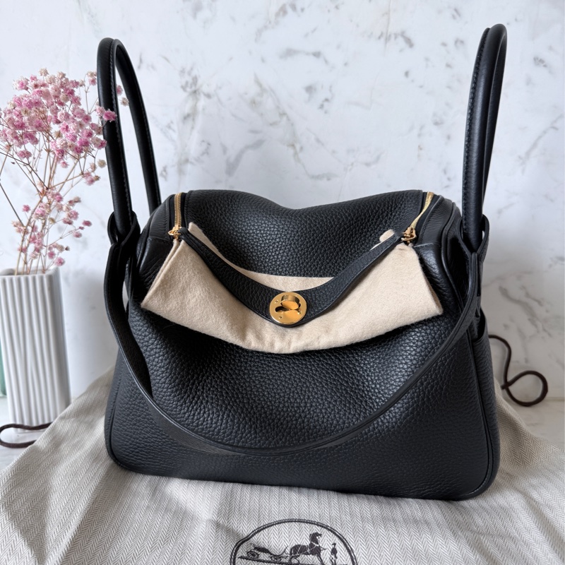 Hermes✨Lindy 26 Lindy26 W刻 台灣購證-4