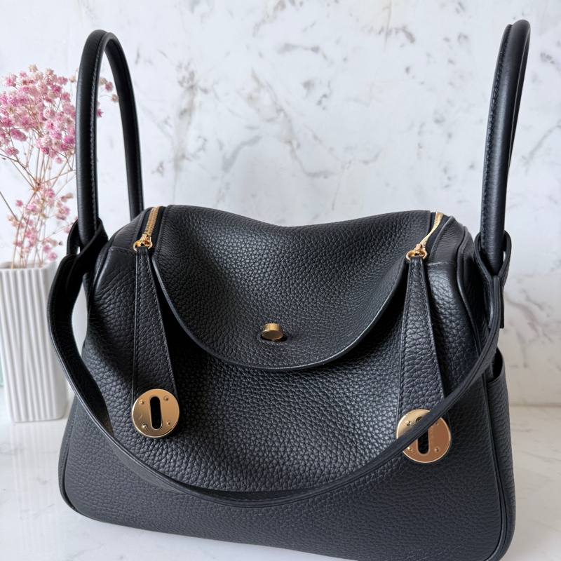 Hermes✨Lindy 26 Lindy26 W刻 台灣購證-6