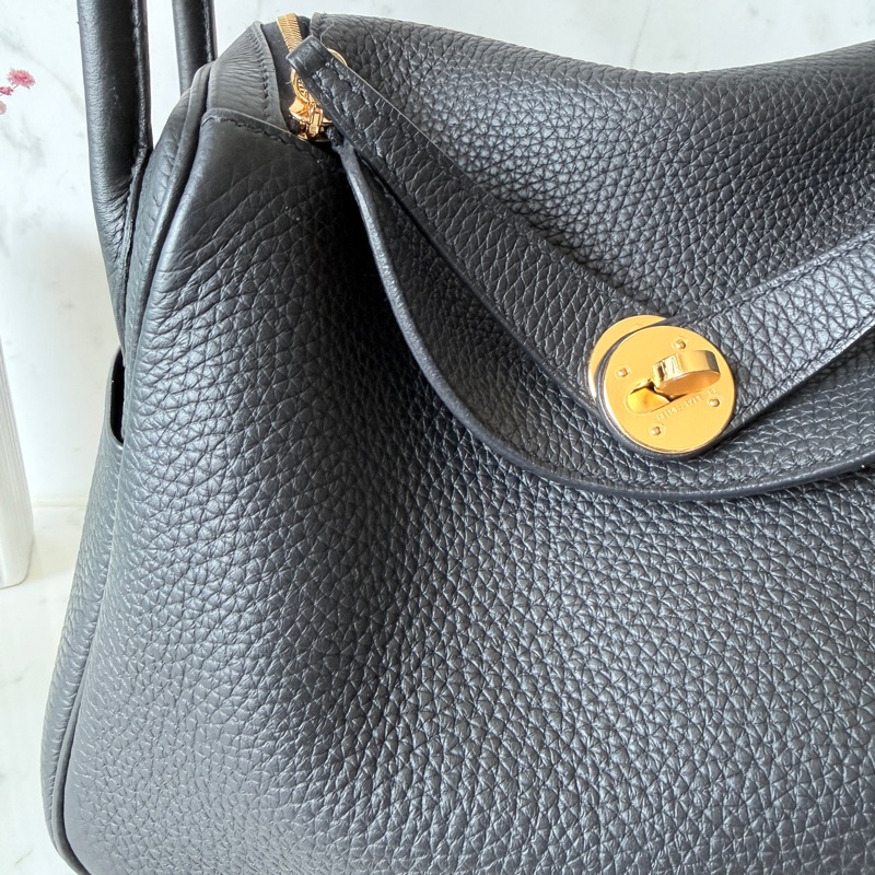 Hermes✨Lindy 26 Lindy26 W刻 台灣購證-10
