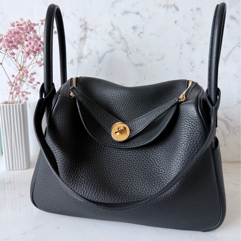 Hermes✨Lindy 26 Lindy26 W刻 台灣購證-12