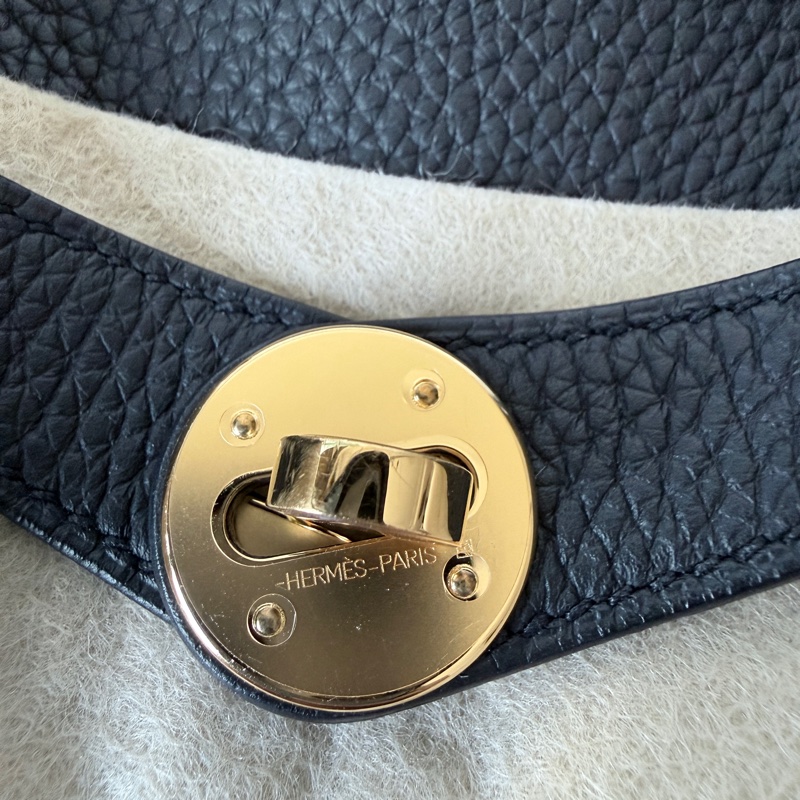 Hermes✨Lindy 26 Lindy26 W刻 台灣購證-30