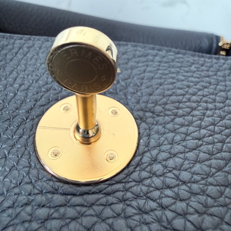 Hermes✨Lindy 26 Lindy26 W刻 台灣購證-46