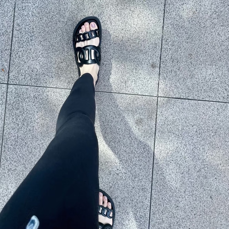 Hermes愛馬仕 豬鼻二舅拖-2