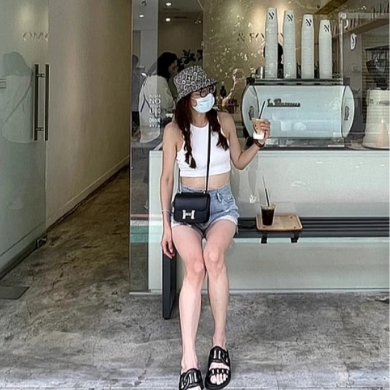 Hermes愛馬仕 豬鼻二舅拖-5