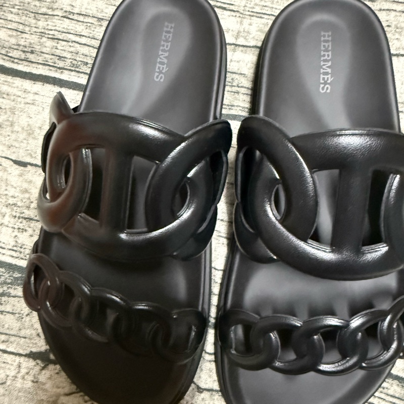 Hermes愛馬仕 豬鼻二舅拖-6