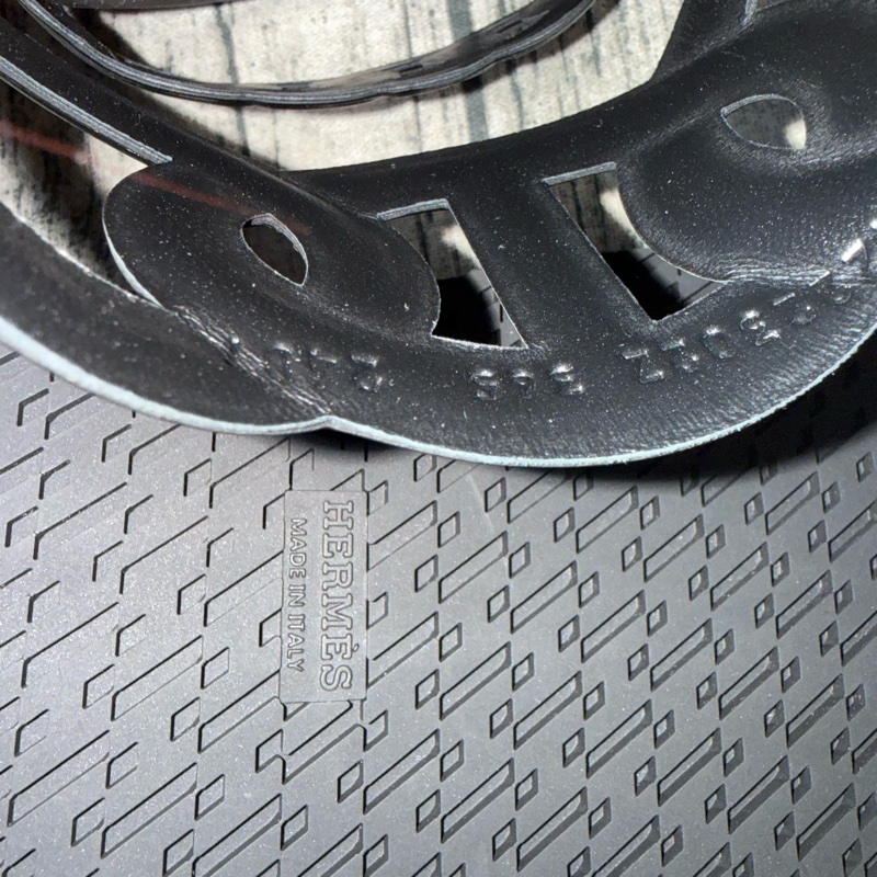 Hermes愛馬仕 豬鼻二舅拖-8