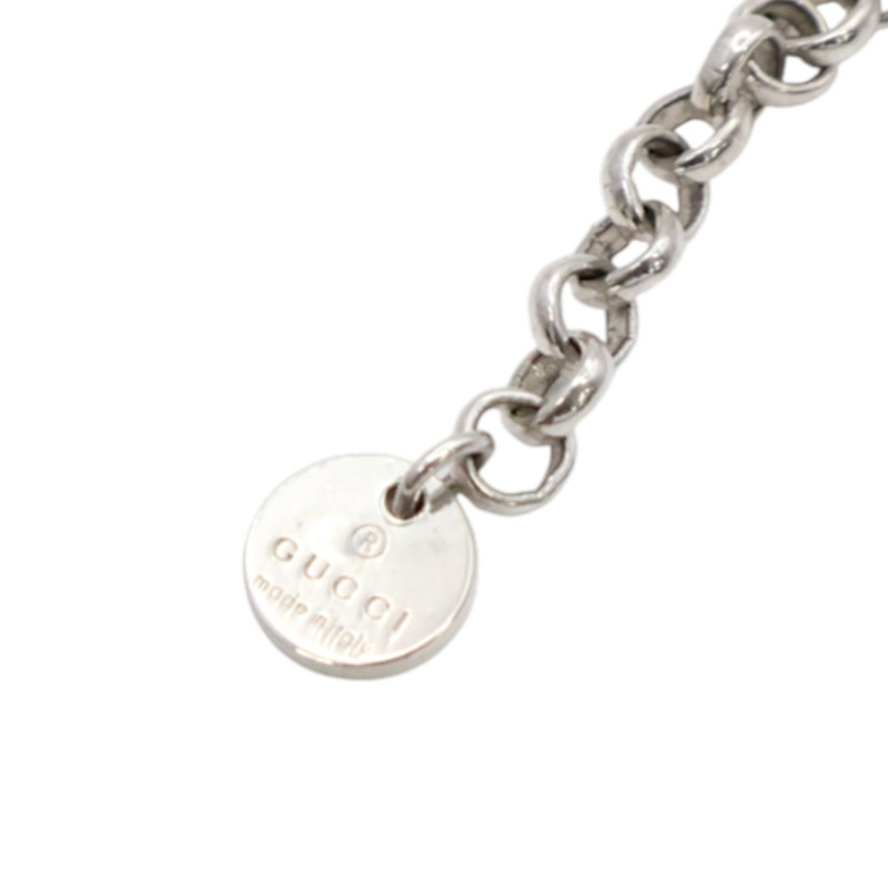 925純銀 Interlocking G 項鍊【GUCCI 古馳】 479217-7