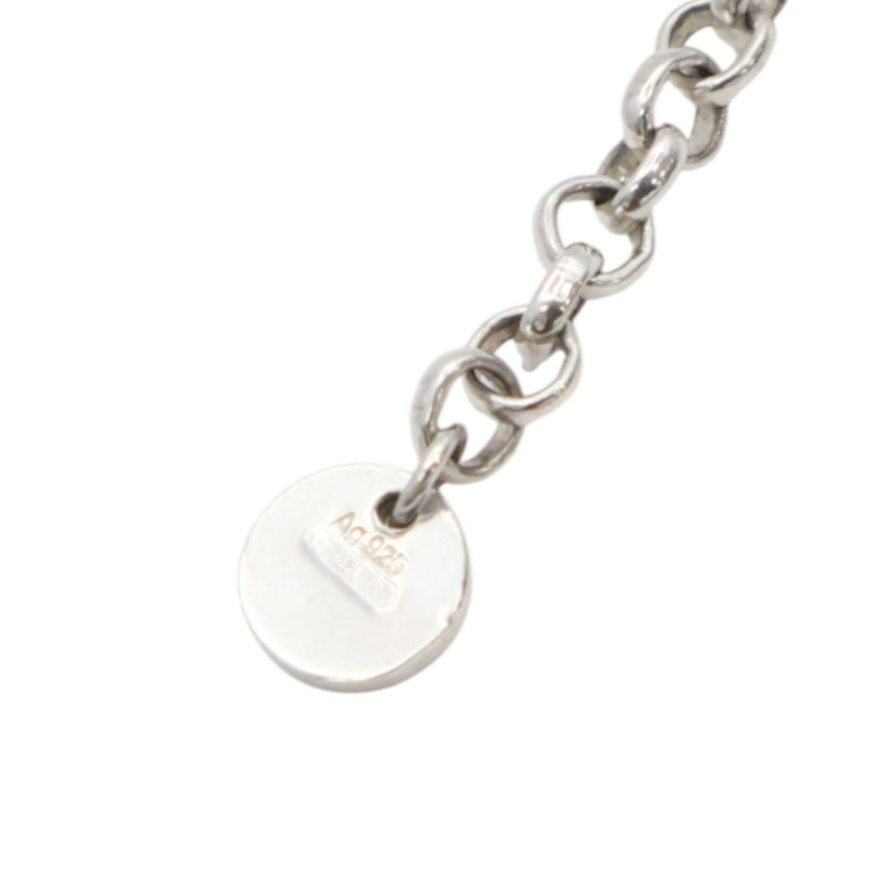 925純銀 Interlocking G 項鍊【GUCCI 古馳】 479217-8