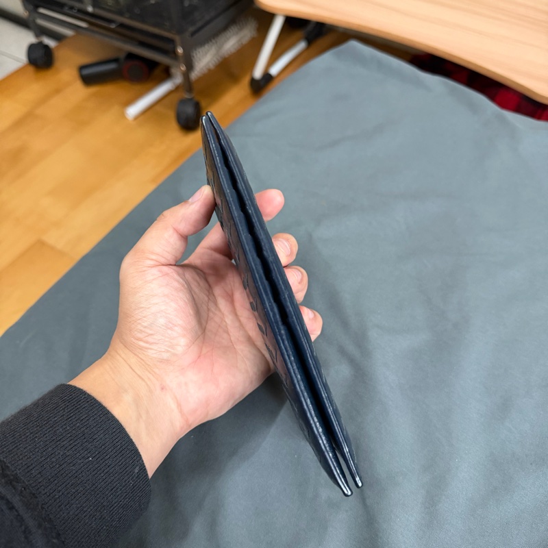 Bv編織對開長夾-3