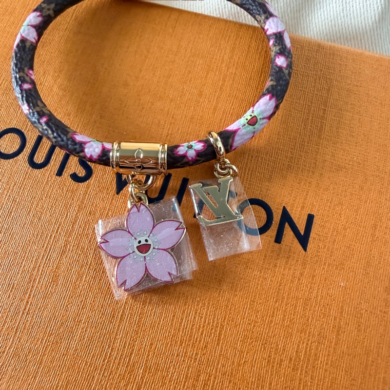 LV x TM Cherry Blossom 手環 村上隆 櫻花 M8978F-3