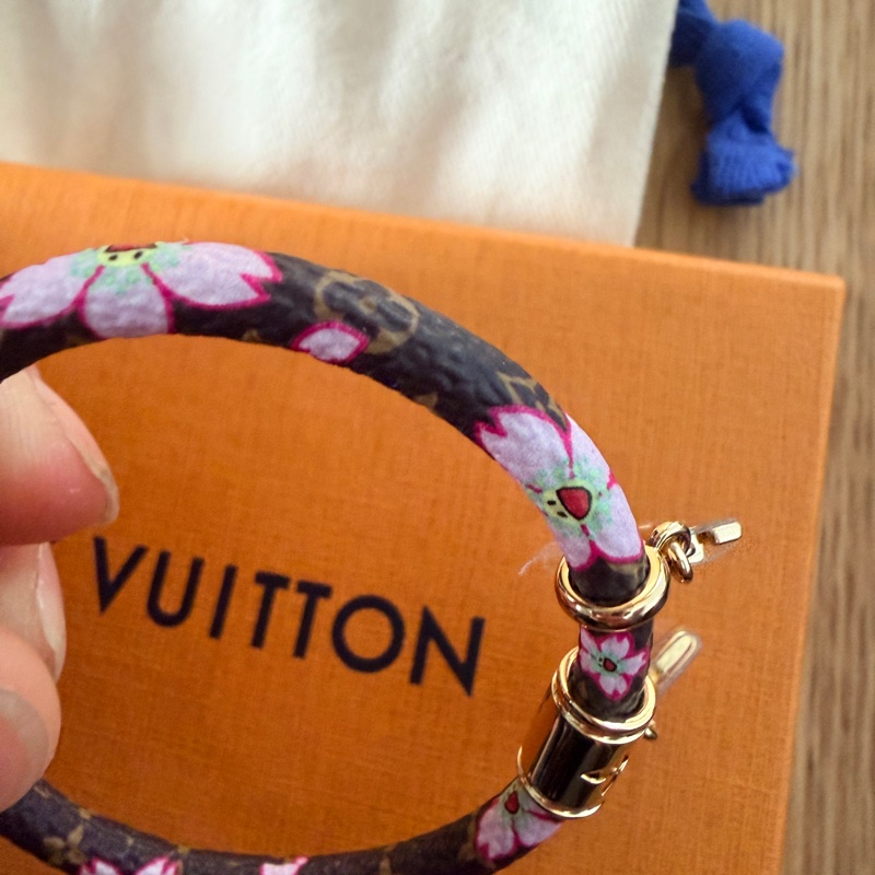 LV x TM Cherry Blossom 手環 村上隆 櫻花 M8978F-5