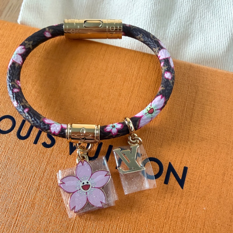 LV x TM Cherry Blossom 手環 村上隆 櫻花 M8978F-8